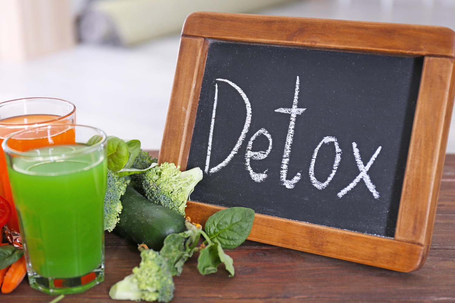 Should you detox your body? 4 myths about detoxing