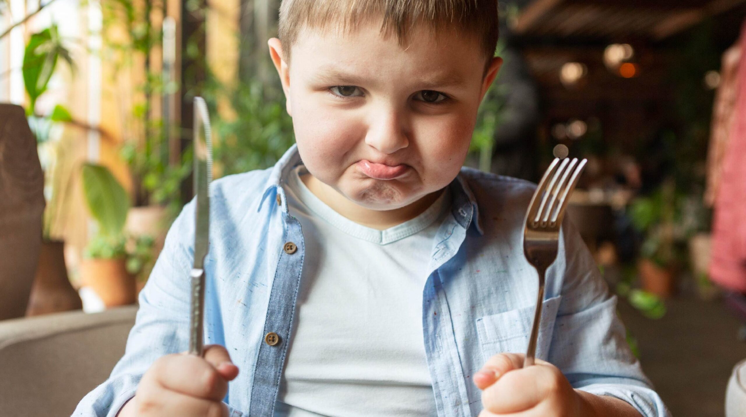 Meal Time Battle: The Picky Eaters!